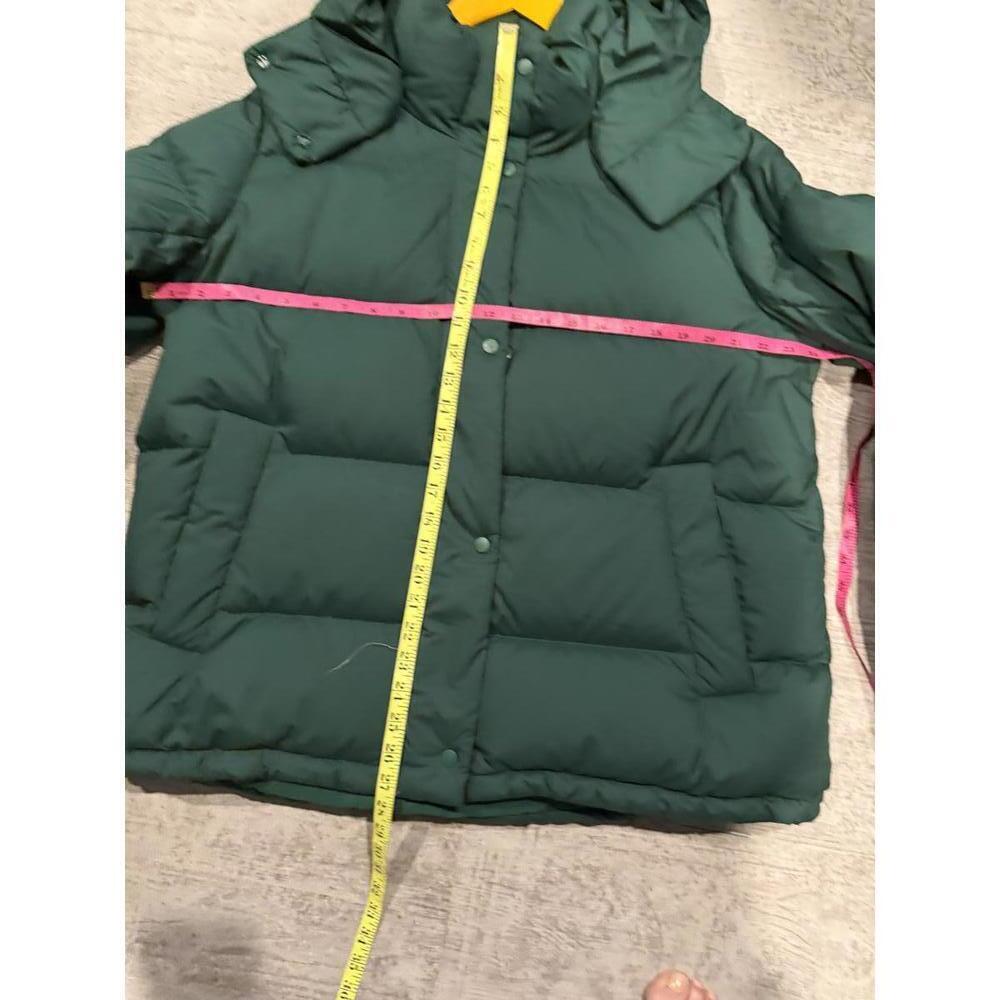 NWOT Lululemon Women’s Wunder Puff Jacket with Hood Everglade Green 12 like new - Picture 3 of 6